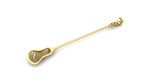 Lacrosse Stick 10k Gold