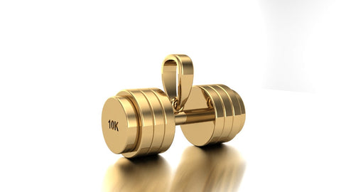 Dumbbell Pendant